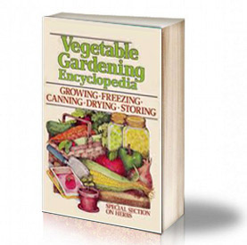 Book Cover: Vegetable Gardening Encyclopedia