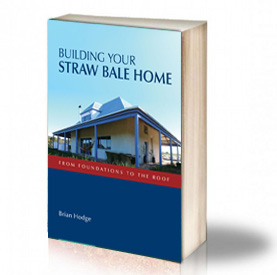 Book Cover: Building your straw bale home – Brian Hodge