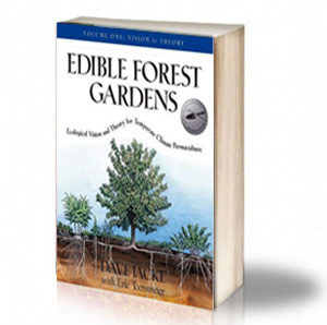 Book Cover: Edible forest gardens - Vol.1