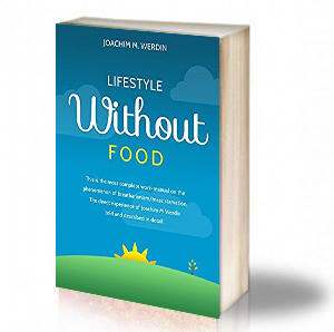 Book Cover: Lifestyle without food - Joachim M Werdin