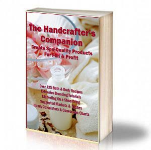 Book Cover: The Handcrafter's Companion - Create Spa-Quality Products For Fun