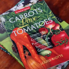 Морковите обичат домати – първата книга на български език за алелопатия